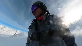 Snowboarding the North Thompson Valley in the Cariboos with CMH