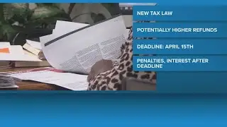 The 2026 tax filing season is here