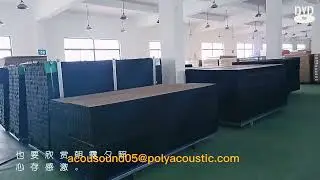1 17 3D groove acoustic panels