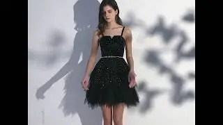 Elegant Black Cocktail Dresses 2020