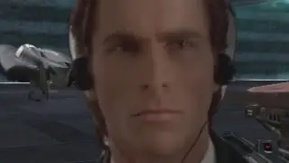 When you play space battles in bf2 (2005)