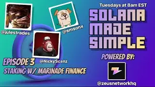 Staking with Marinade Finance