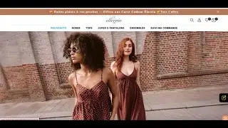 ELECCIA.com &ndash; Profitable Shopify Fashion Store for Sale | Real Sales + Android App + Ads Proof