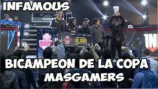 INFAMOUS SE CORONO CAMPEON AL VENCER 3 A 1 A THUNDER PREDATOR /COPA MASGAMERS /DOTA2