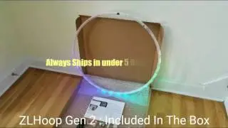 ZL Hoop Smart Led Hoop - In the Box