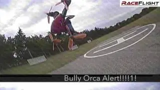 OB1 vs Orca full contact racing