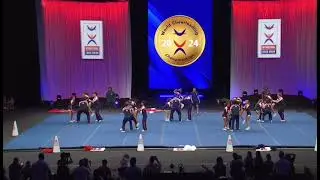 Team USA Cheer Junior Coed Advanced Semi Finals 2024
