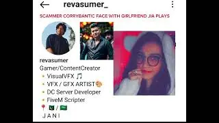 FiveM Pakistan KinG is  Revas CorryBantic & Jia Plays in scamming shame on them