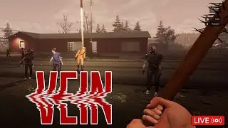 Let's Play A NEW Game - VEIN! I'm Addicted TO THIS GAME!  - Multiplayer