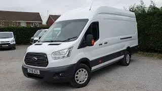 Used Ford Transit 350 L4 H3 Jumbo Trend Van with Cab Air Con
