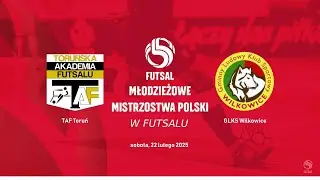 Skrót meczu: TAF Toruń - GLKS Wilkowice | MMP U19 | Świecie 2025
