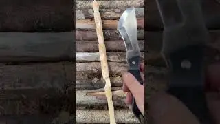 Wojtek Tracker & Try Stick #tool #bushcraft #blade #blade #tracker #review #knifecollector