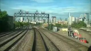 Metra Union Pacific West Cab Ride 6-30-16