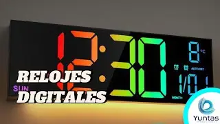 &iquest;Por Qu&eacute; Los Relojes Digitales de Pared Son IMPRESCINDIBLES en 2025? | YUNTAS DECORACI&Oacute;N COMERCIAL
