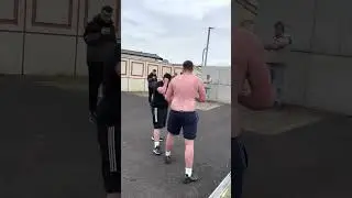 Joe Joyce vs Davie Joyce
