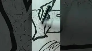 | Chill Venom Coloring | #shorts #marvel #venom #marvelcomics #goodvibes #markers #creativity