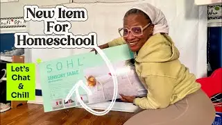 Chat and chill  New home School equipment. Hi Kami's Kamcorder  is live!