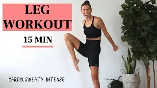 15 min Leg Workout | Intense Burn