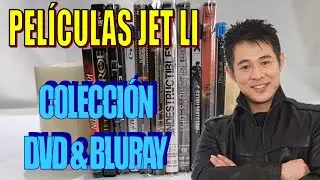 Colecci&oacute;n de pel&iacute;culas de Jet Li Bluray & DVD Jet Li Movie Collection DVD & Bluray Artes Marciales