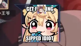 [MajSoul] get sipped idiot