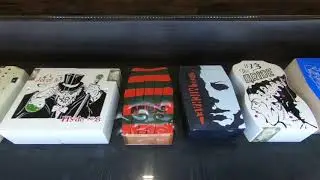 Tatuaje Monsters series, Are you missing a box?