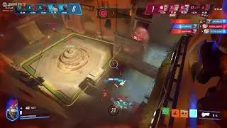 Unkillable Doom by MARCHINGON12 &mdash; Overwatch 2 Replay DC245P