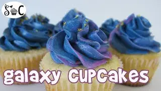 GALAXY CUPCAKE TUTORIAL | Sweetwater Cakes