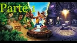 Crash Bandicoot N Sane Trilogy Parte 1 soundtrack ps1 105%