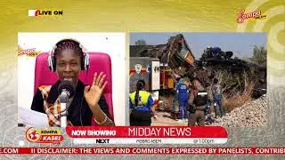 MID-DAY NEWS LIVE ON SOMPA 106.5 FM WITH ADWOA ASARE,OBREMPONG AND ABENA ADEPA 01/14/26 By AUGUSTINE