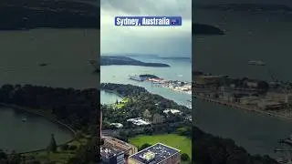 Sydney : Iconic Place 🇦🇺 from Top view. #australia #sydney #travel #beach