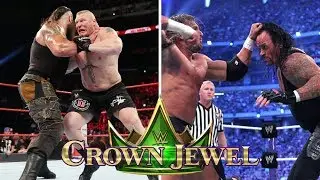 WWE Crown Jewel 2018 Result Prediction  HD