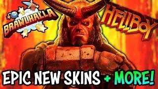 HUGE Brawlhalla Hellboy Event is Here!! ► ALL EPIC SKINS + MORE!!