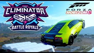 #66 ELIMINATOR COM AMIGOS Bob Maloubier73 FORZA HORIZON 5
