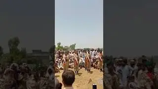 shaheed ko salami dete howe