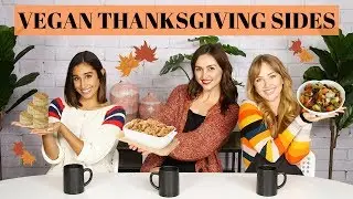 EASY VEGAN THANKSGIVING SIDES