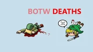 ME DYING IN BOTW