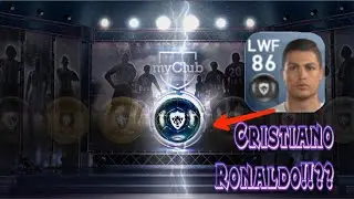 PES 2017 ANDROID Box Draw Part 4 - How to get Black Ball Cristiano Ronaldo in PES?
