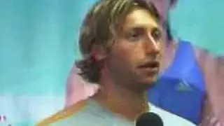 Ian Thorpe Thorpedo gets serious