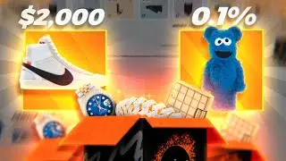 RARE 0.01% PULLS ON THE JUICY HYPEDROP CASE BATTLE...