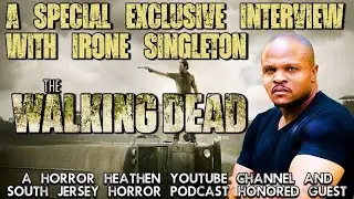 Interview with Irone Singleton (Theodore 'T-Dog' Douglas) from &ldquo;The Walking Dead&rdquo;