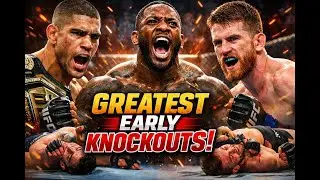 Top UFC fighters greatest early career KNOCKOUTS | LFA Fights