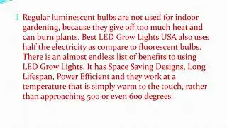 Best LED Grow Lights   Buy Led Grow Lights Online