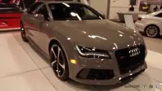 2015 Audi RS7 Walk-Around at the 2014 O.C. Auto Show!