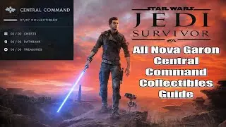 Star Wars Jedi Survivor Nova Garon Central Command Collectibles Guide