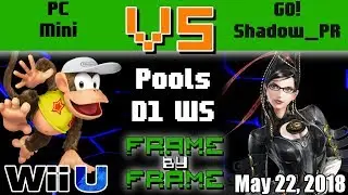 FxF12 - SSB4 Pools D1 WS - Mini (Diddy) VS GO! ShadowPR (Bayonetta)