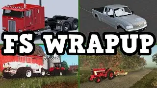 Chevrolet Cateye 2500, Peterbilt 362 Cabover, а также карта Роланда, штат Айова! | Обзор новостей FS