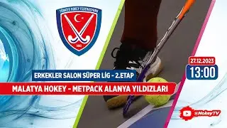 MALATYA HOKEY - METPACK ALANYA YILDIZLARI (CANLI) ᴴᴰ