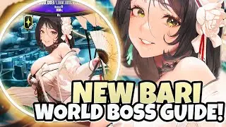 BARI EVENT TEAM GUIDE! | BEST TEAMS! | WORLD BOSS S31 - DESTINY CHILD
