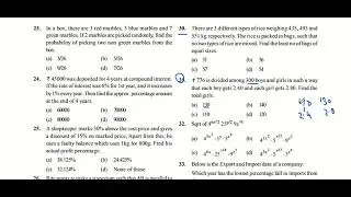 SNAP 2024 Question Solution by Ex-NIBM,CMAT 2021 Topper Part 16| SNAP 2025 Preparation