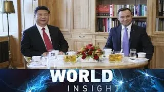 World Insight&mdash; President Xi in Poland; China-Russia ties 06/21/2016